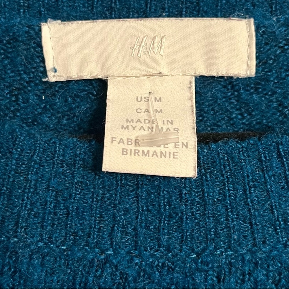 Super Soft Cerulean Blue Sweater - Picture 3 of 10